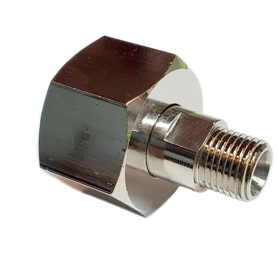 Metalsub Adaptador macho Oxygen Special DIN 477-1 Nr.9 G3/4´´ To 1/4´´ BSP