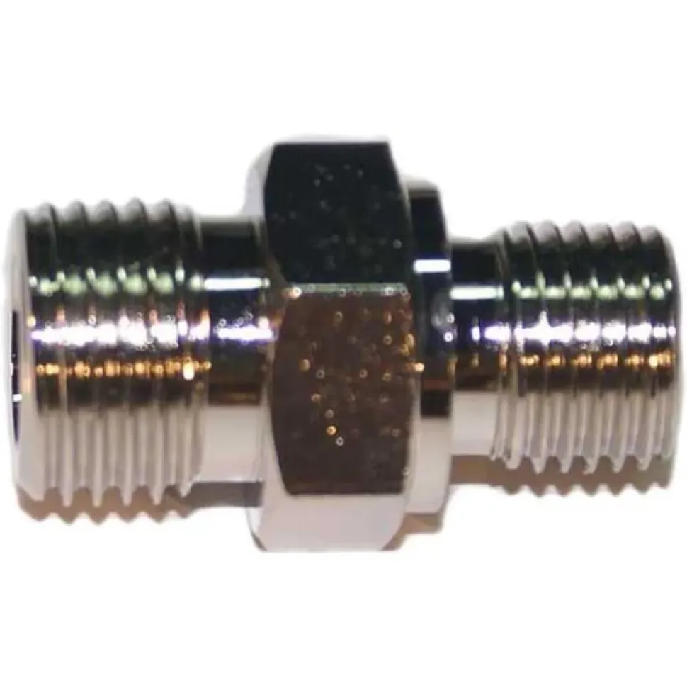 Metalsub Adaptador macho Steel Male Bauer 1/4 BSP