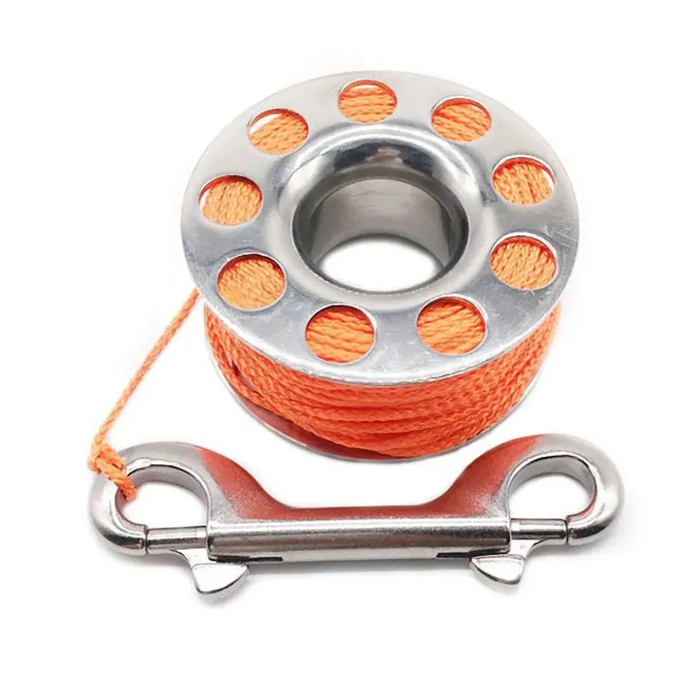 Metalsub Bobina Inox Tech 1.5 mm Reel With Stainless Snap