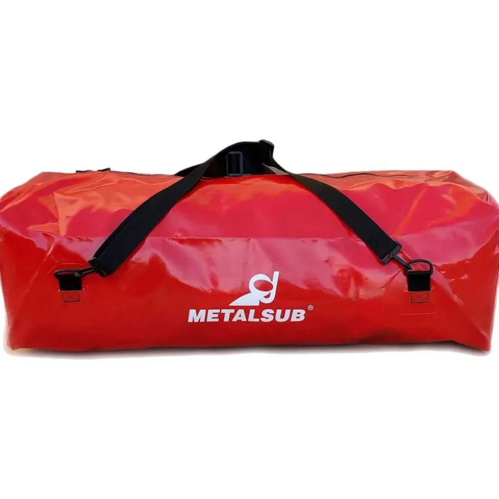Metalsub Bolsa de equipo Amphibian Dry With Drain Valve 108L