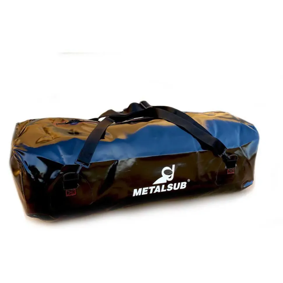 Metalsub Bolsa de equipo Amphibian Dry With Drain Valve 108L