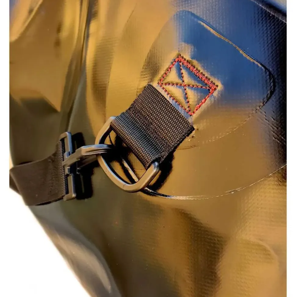 Metalsub Bolsa de equipo Amphibian Dry With Drain Valve 108L