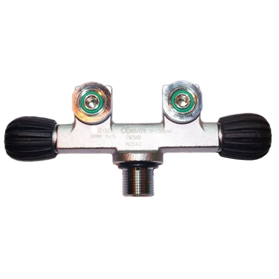 Metalsub Botella de buceo 2 Outlets Line 12L 232 2026
