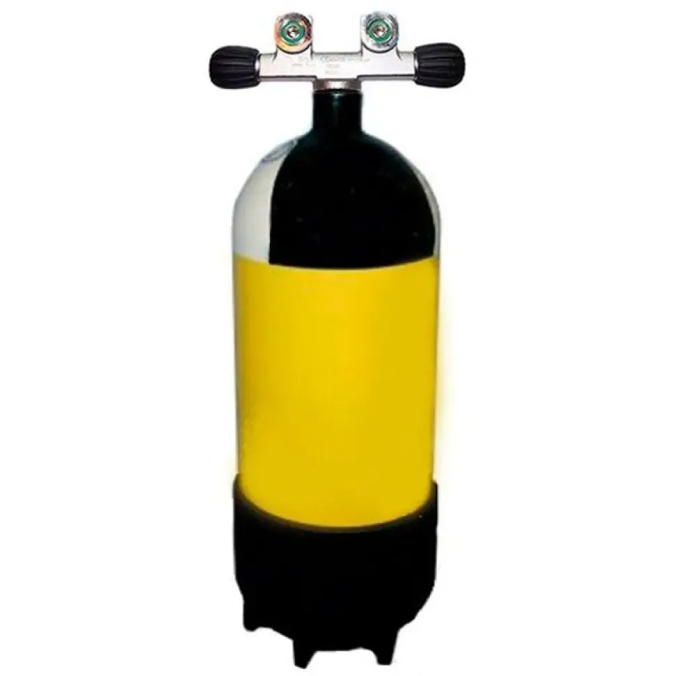 Metalsub Botella de buceo 2 Outlets Line 12L 232 2026