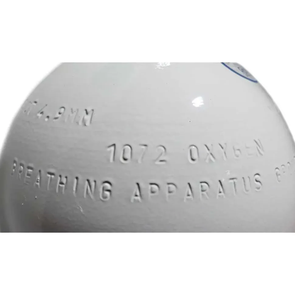 Metalsub Botella de buceo 100% Oxygen 12L 232 Faber 2024