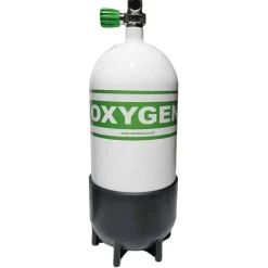 Metalsub Botella de buceo 100% Oxygen 12L 232 Faber 2024