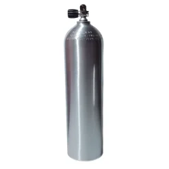Metalsub Botella de buceo S80 Aluminum 207 Bar Single Valve 2026