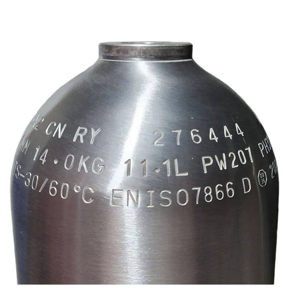 Metalsub Botella de buceo S80 Aluminum 207 Bar Single Valve 2026