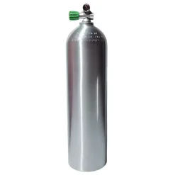 Metalsub Botella de buceo S80 2026 Aluminum 207 Bar M26 Nitrox Valve
