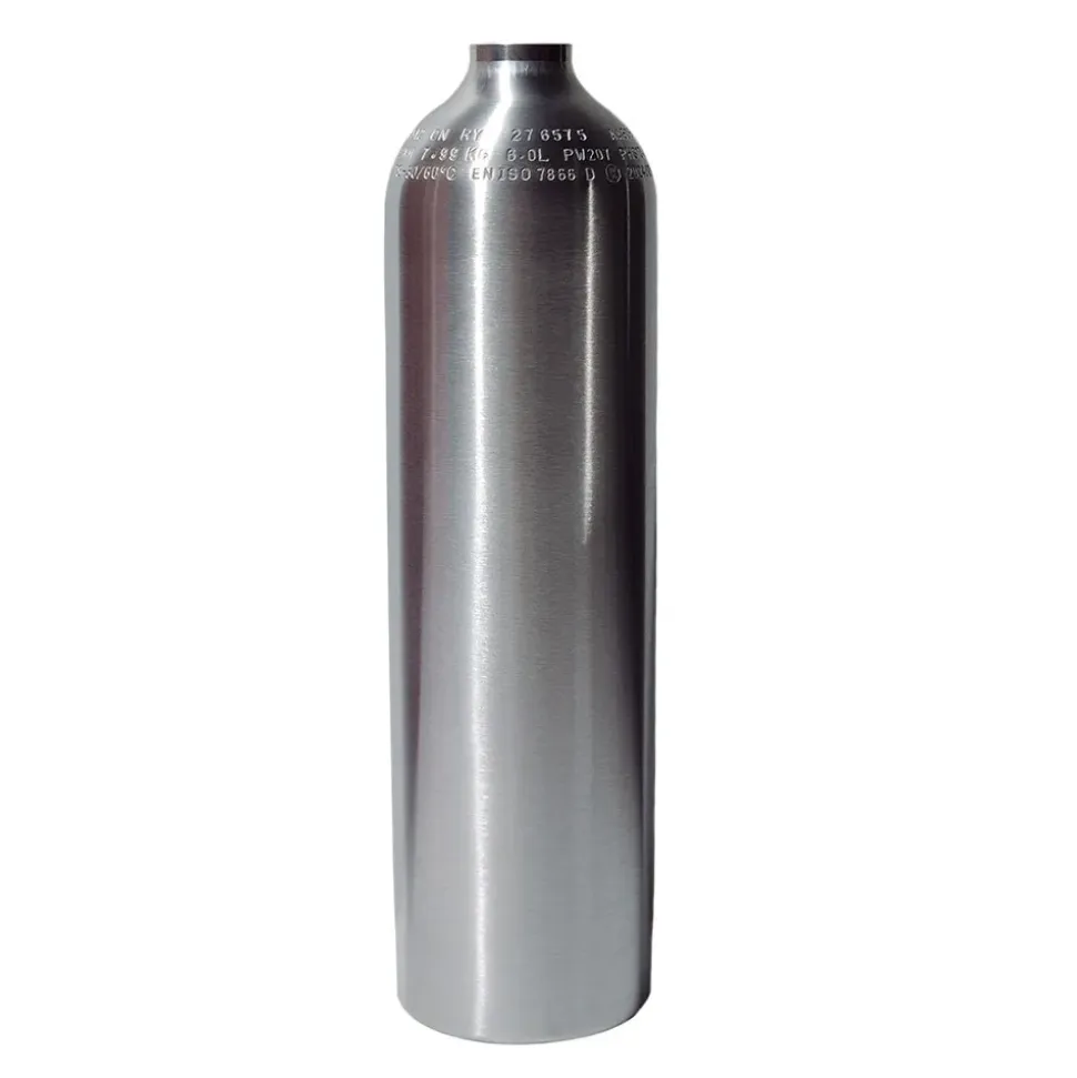 Metalsub Botella de buceo S40 Aluminium 207 Bar Cylinder