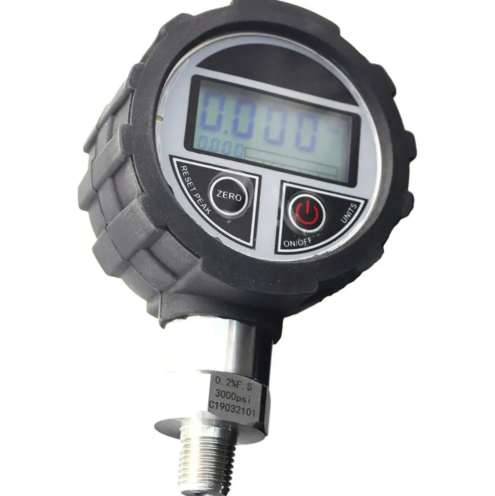 Metalsub Carcasa Digital Pressure Gauge Rubber Cover