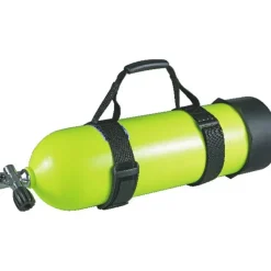 Metalsub Correa de tanque de buceo con tanque