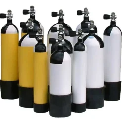Metalsub Culote botella de buceo Dive 114 mm