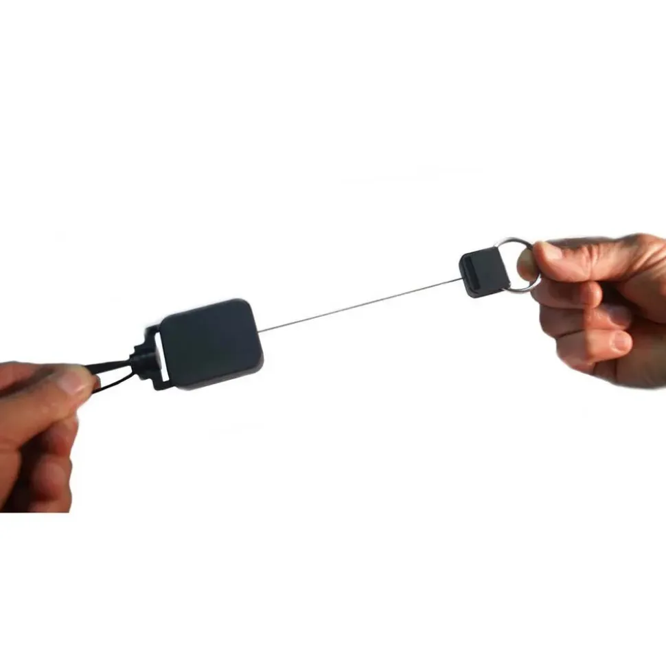 Metalsub Extensor Retractable Lanyard Strap