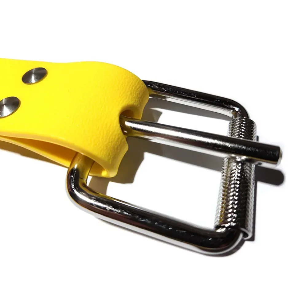 Metalsub Hebilla cinturón Marsellesa Acero inoxidable Silicona