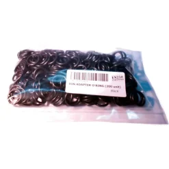 Metalsub Junta tórica DIN Adapter 200 pcs