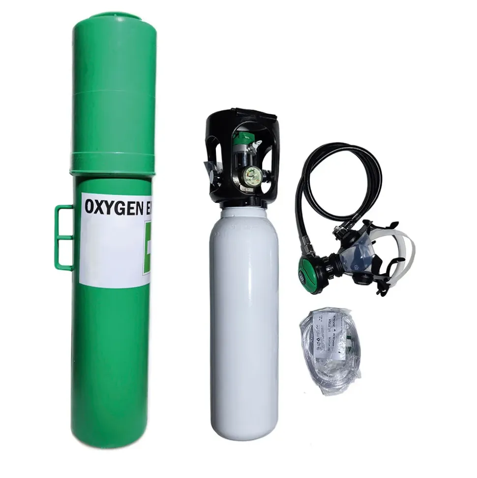 Metalsub Kit de Oxígeno para Reanimación 5L