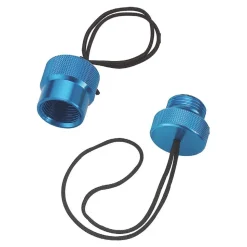 Metalsub Kit de Tapones de Aluminio para Regulador/Válvulas Surtido