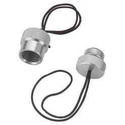 Metalsub Kit de Tapones de Aluminio para Regulador/Válvulas Surtido