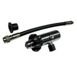 Metalsub Latiguillo Argon Regulator With Dry Suit