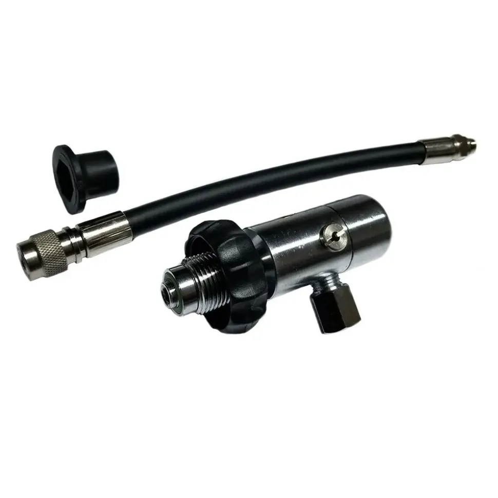 Metalsub Latiguillo Argon Regulator With Dry Suit