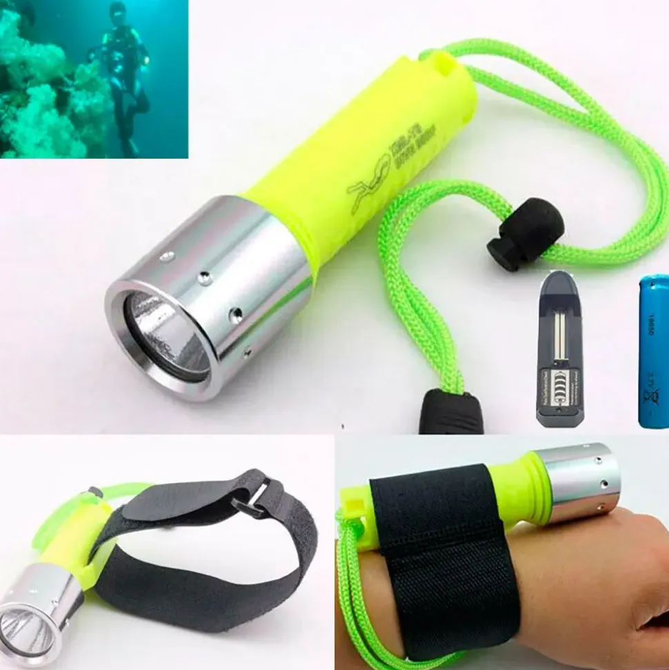 Metalsub Linterna Sport