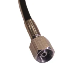 Metalsub Manguera de llenado para compresor LW Acero inoxidable