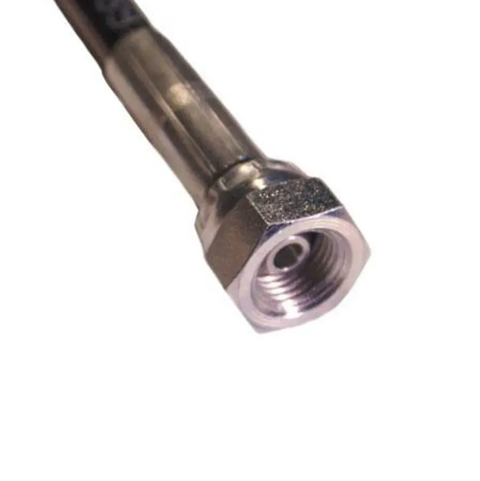 Metalsub Manguera de llenado para compresor Nardi Acero