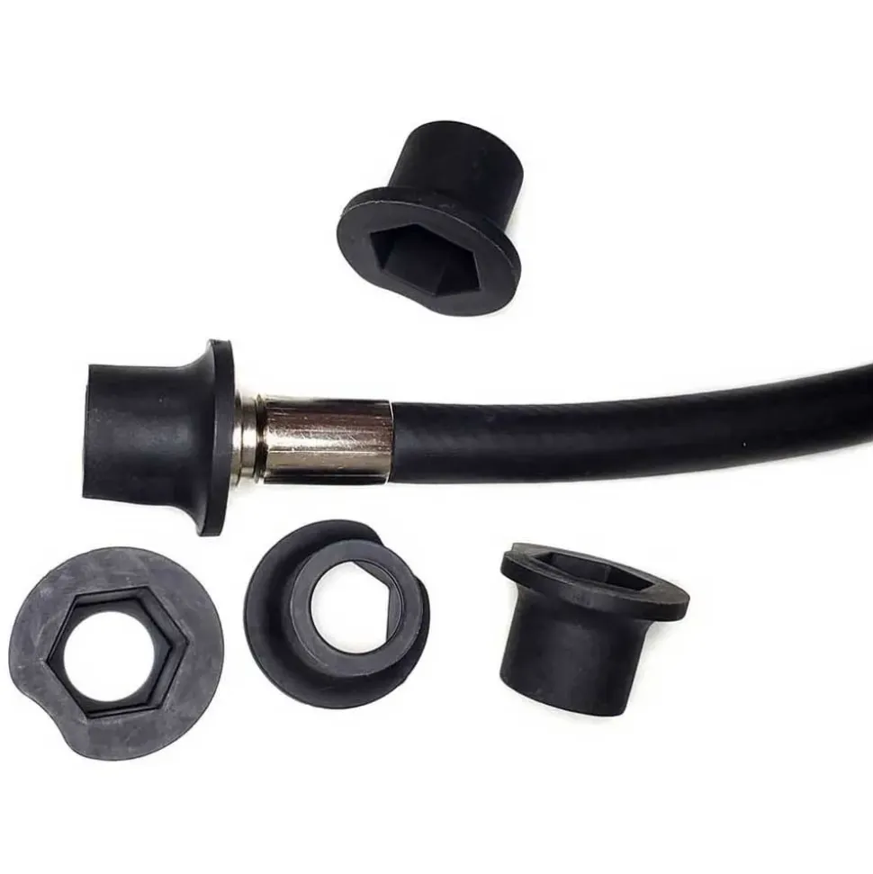 Metalsub Manguera Protectora para Conector BCD 5 unidades