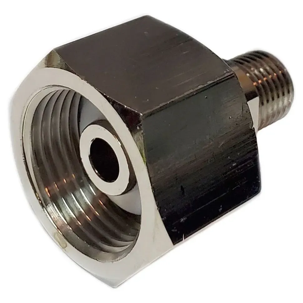 Metalsub Manómetro Inert Gas Transfer Unit W21.8-14/Din477 With Digital Connection Din200/300