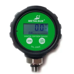 Metalsub Manómetro Inert Gas Transfer Unit W21.8-14/Din477 With Digital Connection Din200/300