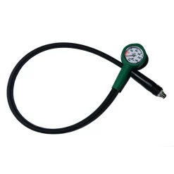 Metalsub Manómetro para oxígeno al 100% con manguera 80 cm