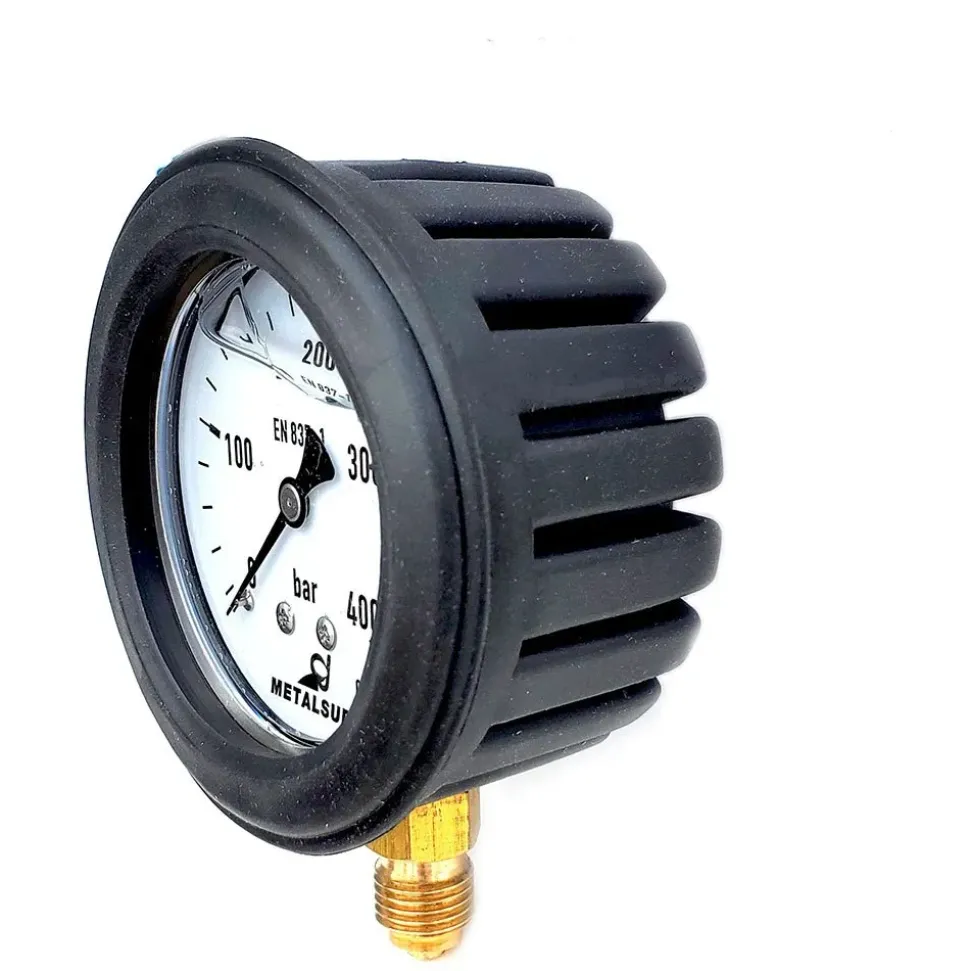 Metalsub Manómetro Technical Air 63 Mm 0-400 Bar