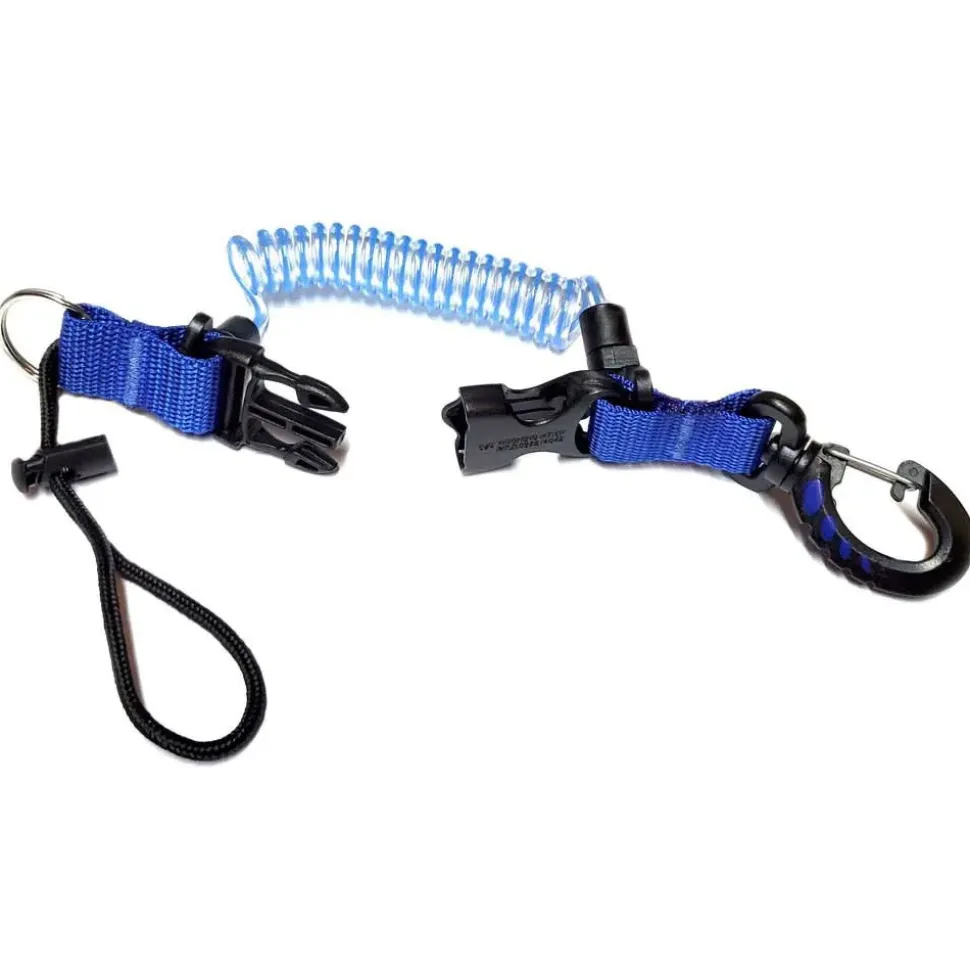Metalsub Mosquetón Console/Torch Spiral Lanyard