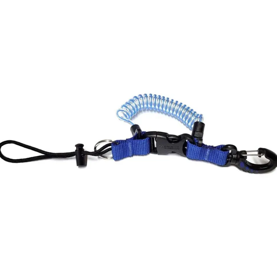 Metalsub Mosquetón Console/Torch Spiral Lanyard
