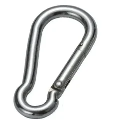 Metalsub Mosquetón Hook 80 mm