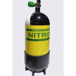 Metalsub Pegatina Tank Nitrox