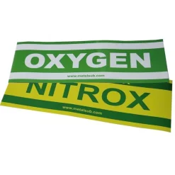 Metalsub Pegatina Tank Nitrox