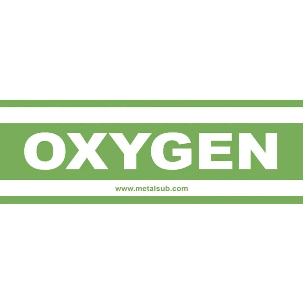 Metalsub Pegatina Tank Oxygen