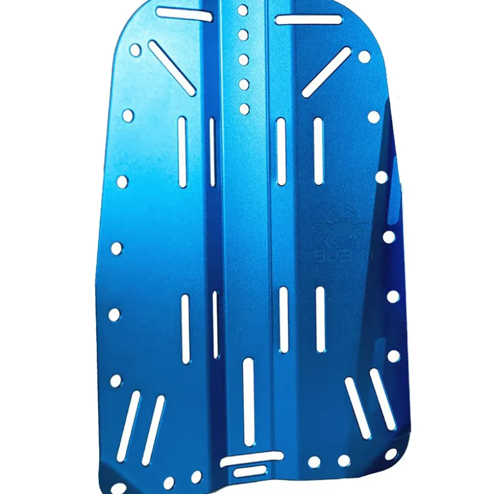 Metalsub Placa trasera Aluminium