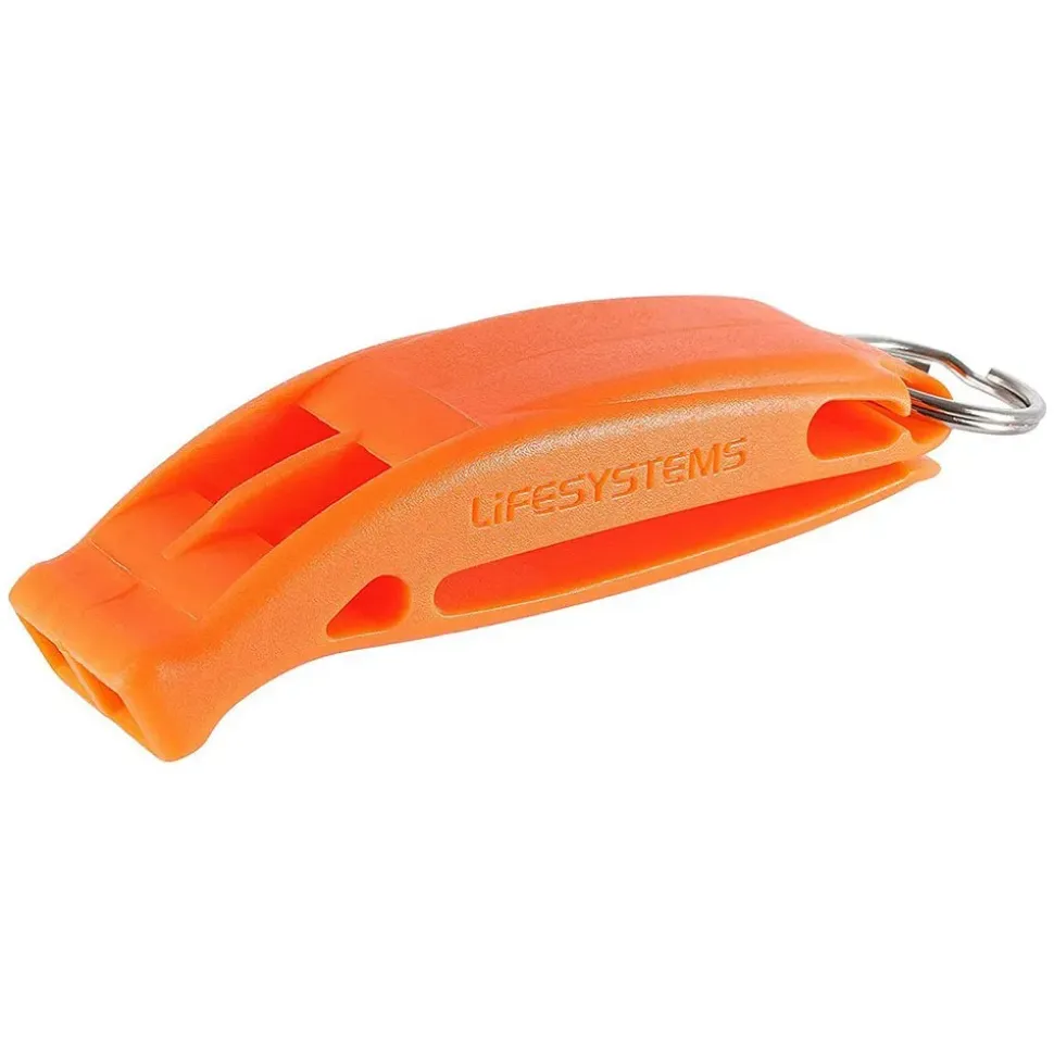 Metalsub Silbato de seguridad Nautical Whistel With Stainless Steel Ring