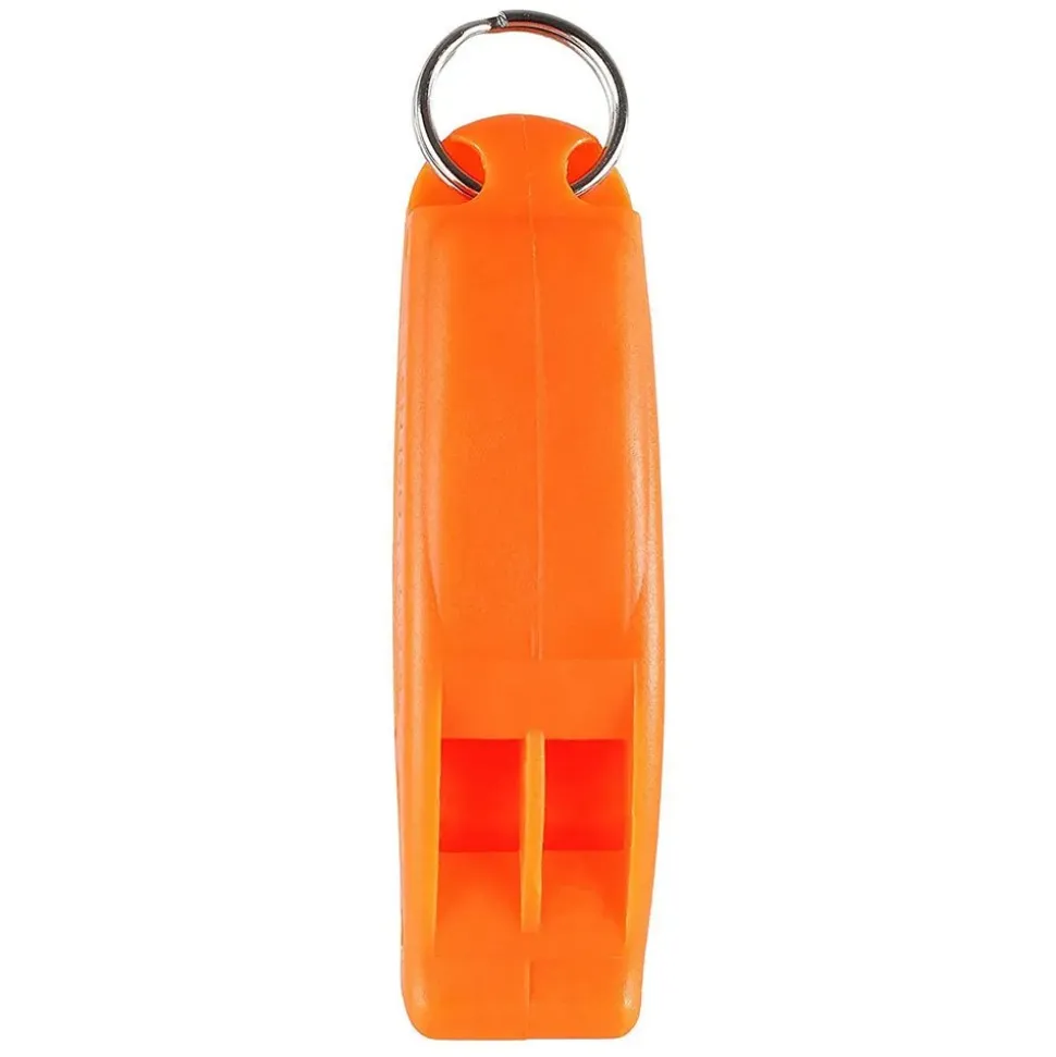 Metalsub Silbato de seguridad Nautical Whistel With Stainless Steel Ring