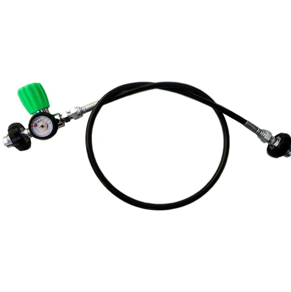 Metalsub Trasvasador Air/Nitrox M26 To M26 With Gauge