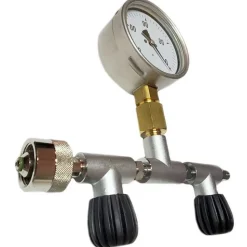 Metalsub Trasvasador NEVOC W30x2 Connector To DIN 200/300 With Flow Control