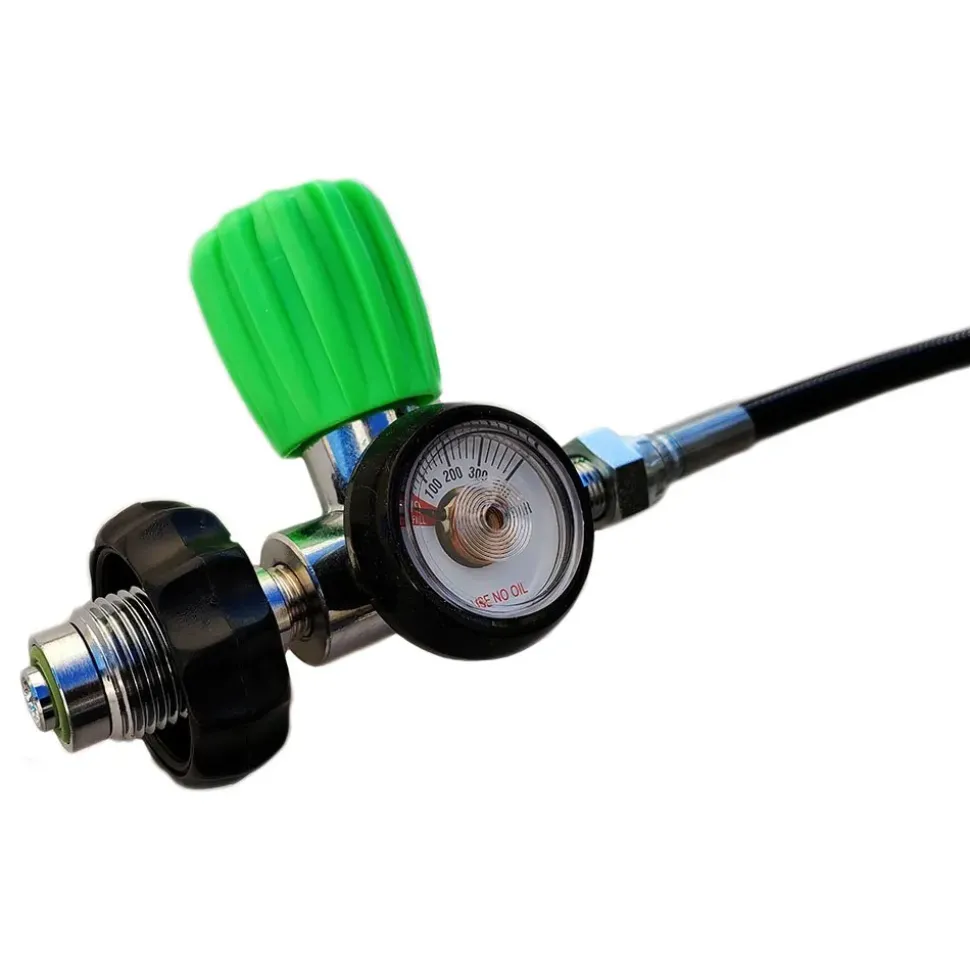 Metalsub Trasvasador Nitrox DIN 200/300 With Manometer