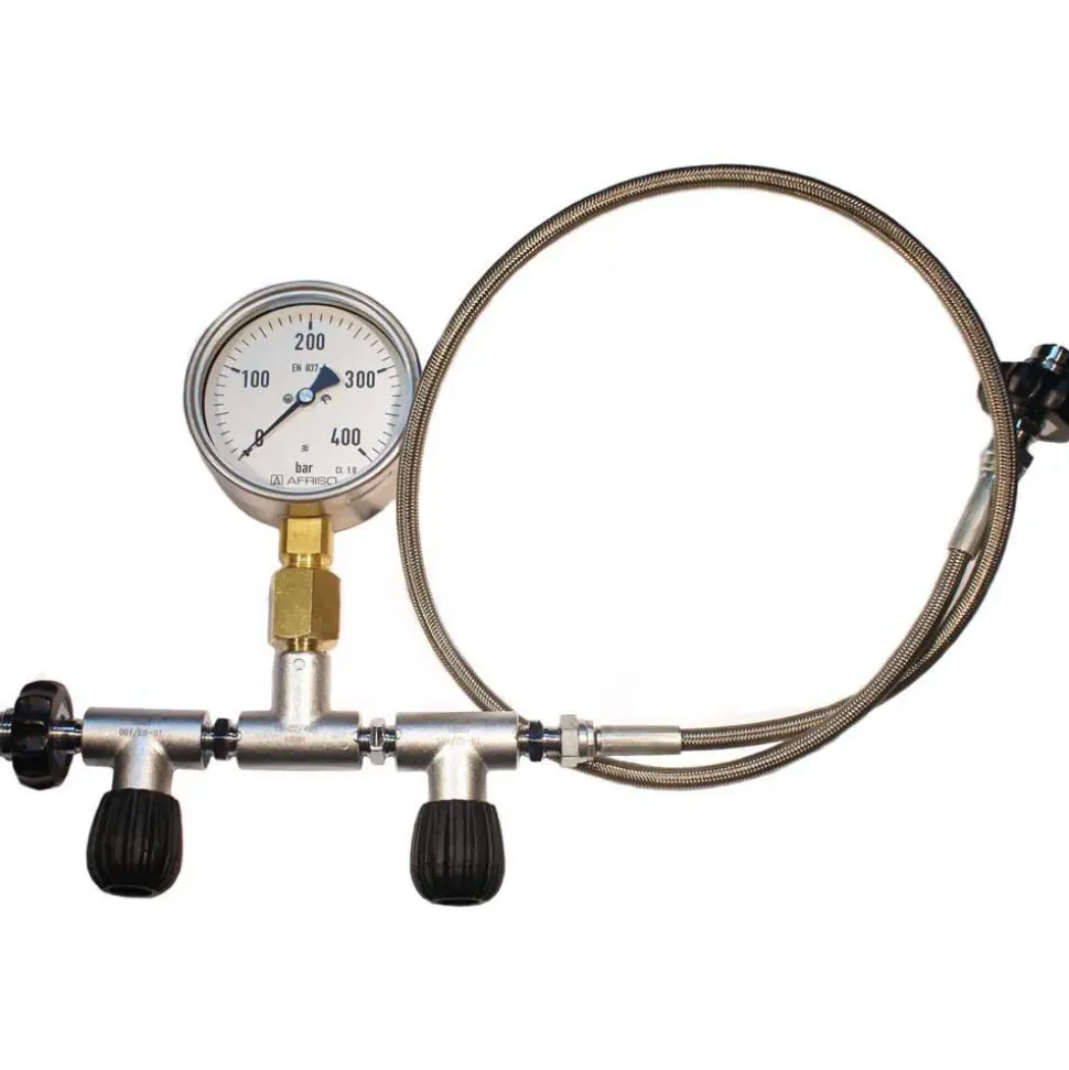 Metalsub Trasvasador Oxygen DIN 200/300 With Flow Control