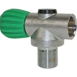 Metalsub Válvula Ccr In Line Nitrox M25 Neck M26