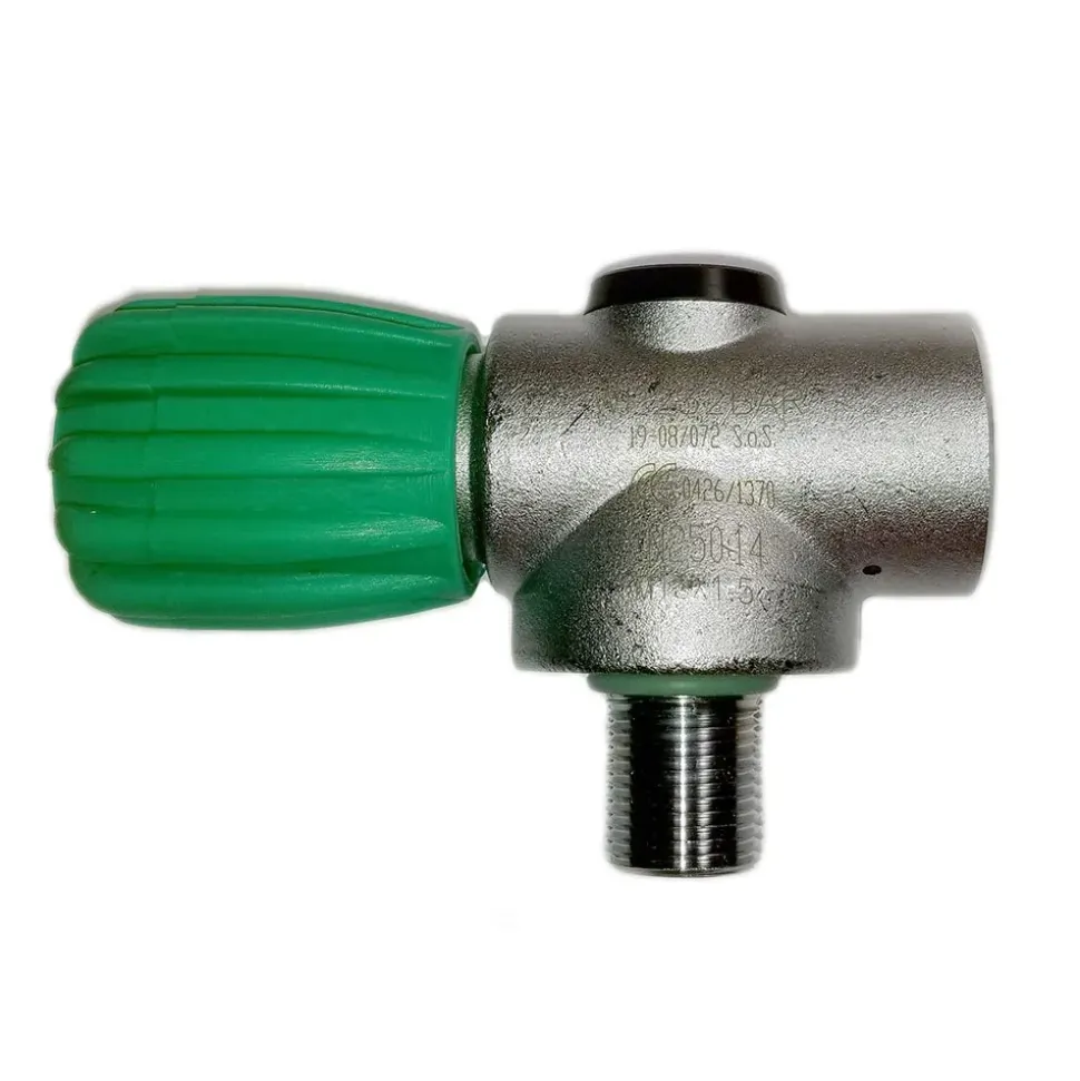 Metalsub Válvula Ccr In Line Nitrox M18x1Din 5 mm