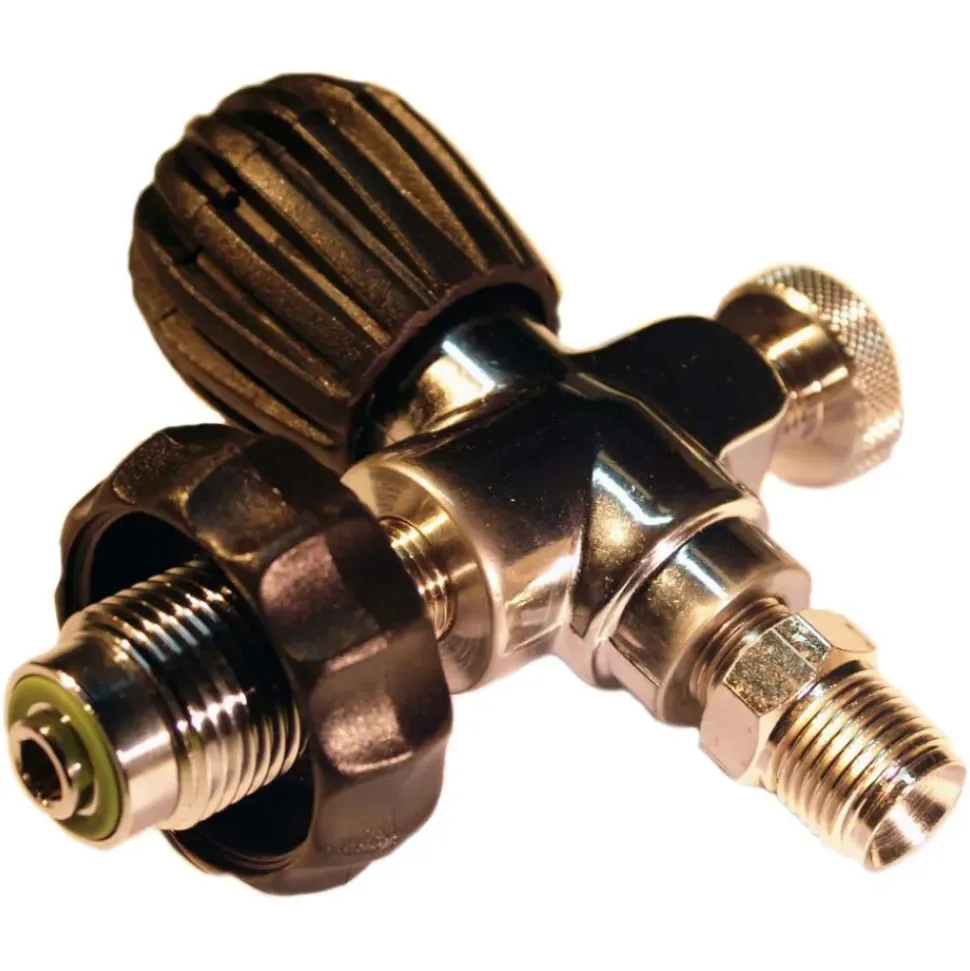 Metalsub Válvula Filling DIN 200/300 For Bauer/Lw
