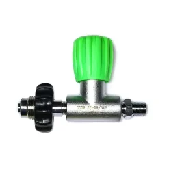 Metalsub Válvula M26 Bauer Drain Male Connector